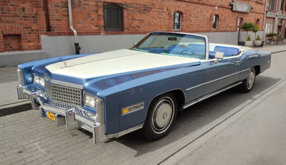 Cadillac Eldorado Cabrio 1975 – luksusowy klasyk z silnikiem 8.2 l