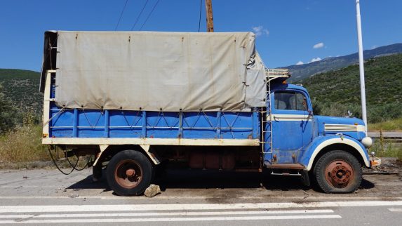 Oldtimer Grecja