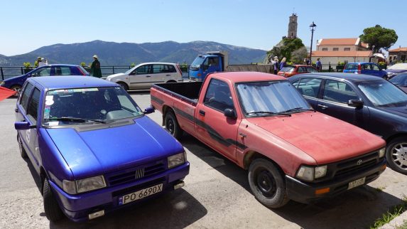 Youngtimer Grecja
