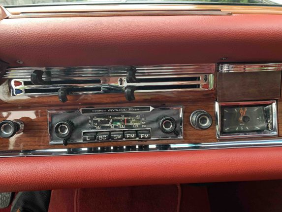 Mercedes-Benz w111 coupé 