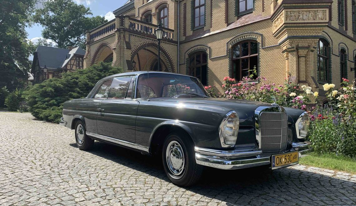 Mercedes-Benz W111 Coupé – jak z fabryki