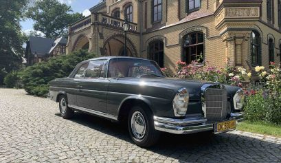 Mercedes-Benz w111 coupé