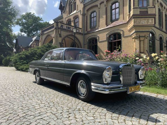 Mercedes-Benz w111 coupé