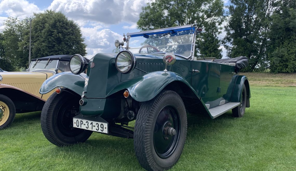 Tatra 30 Kabriolet z 1928 roku – czeska precyzja lat 20.