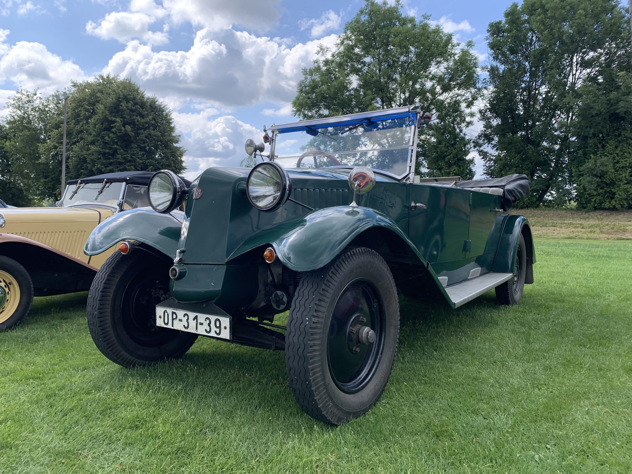 Tatra 30 Kabriolet z 1928 roku – czeska precyzja lat 20.