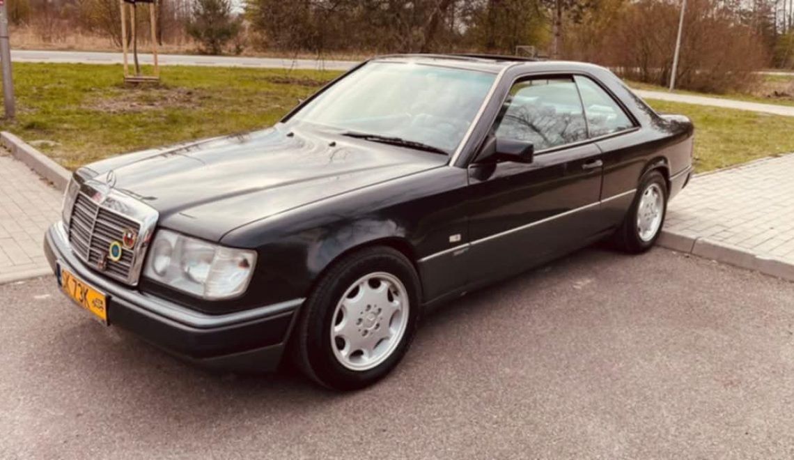 Klasyk Miesiąca – Mercedes‑Benz 300 CE (C124)