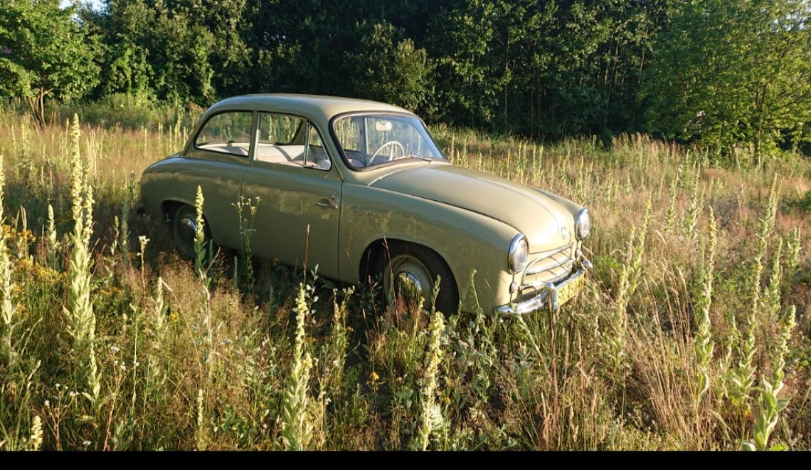 Syrena 100 z 1959 roku – odrodzenie legendy polskiej motoryzacji
