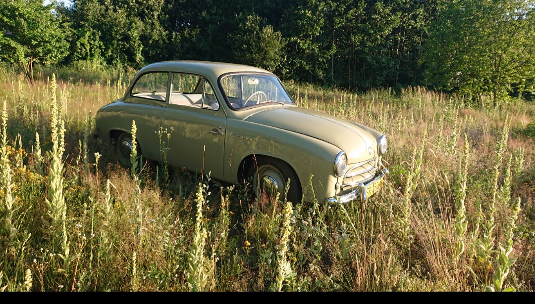 Syrena 100 z 1959 roku – odrodzenie legendy polskiej motoryzacji