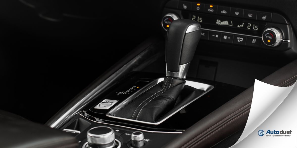 Historia automatycznej skrzyni biegów