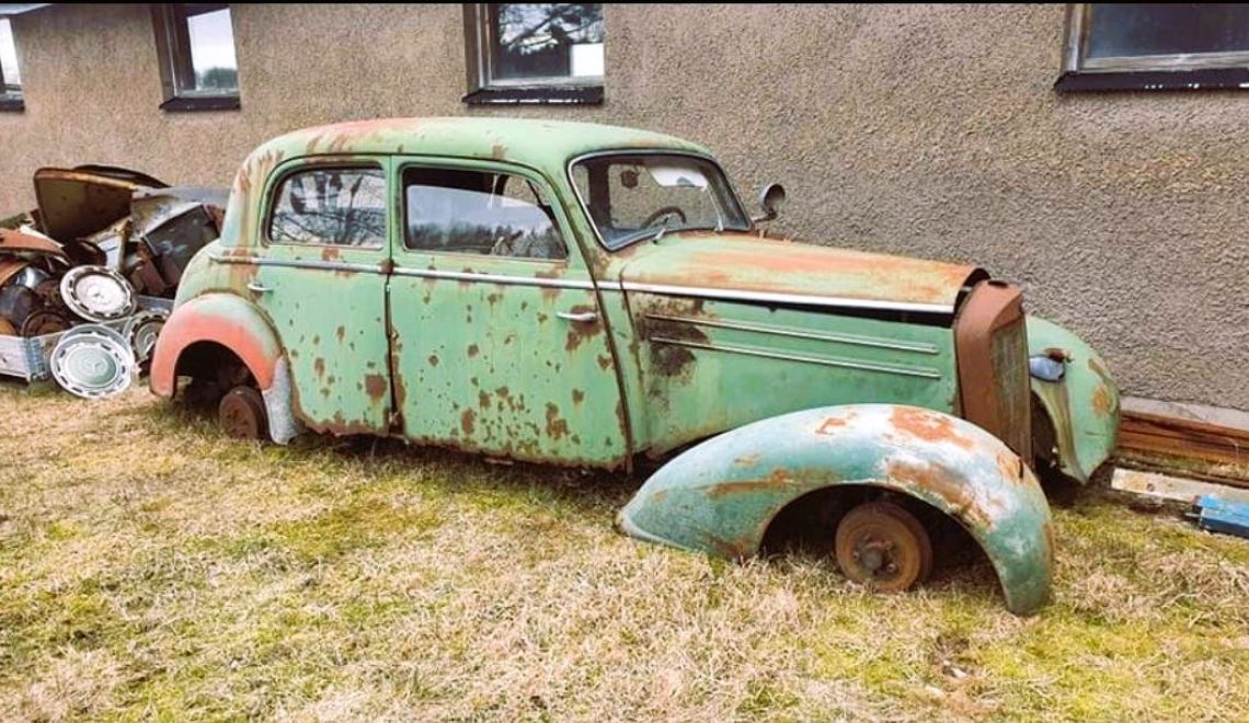 Mercedes-Benz 170 S (1950)