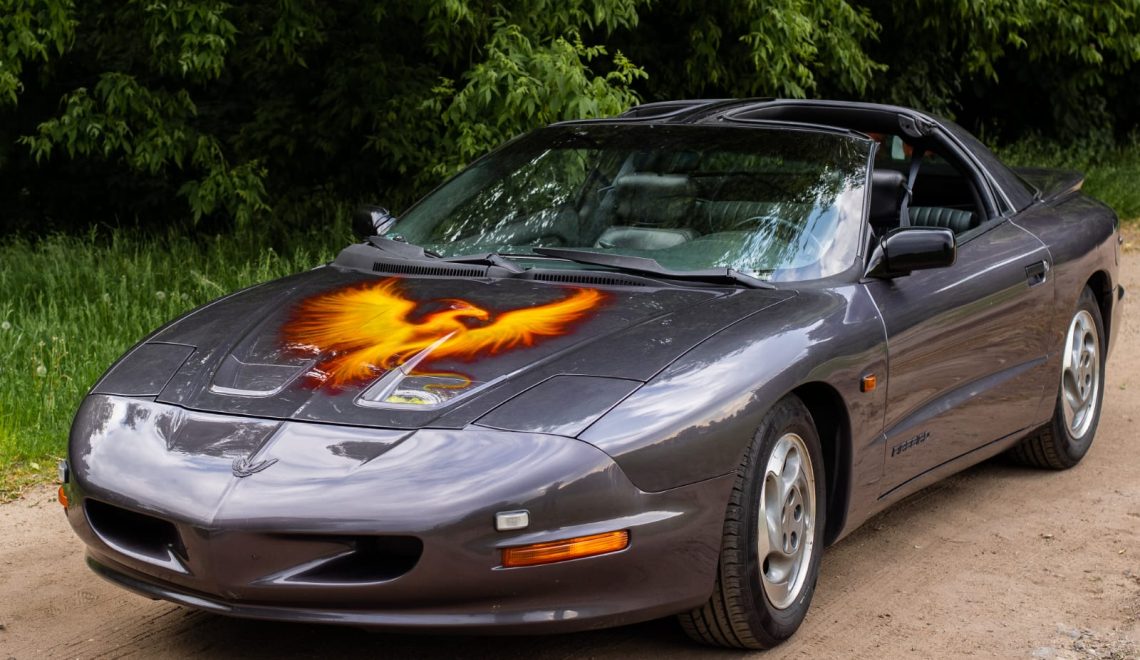 Pontiac Firebird IV generacji z 1996 roku – moja motoryzacyjna pasja