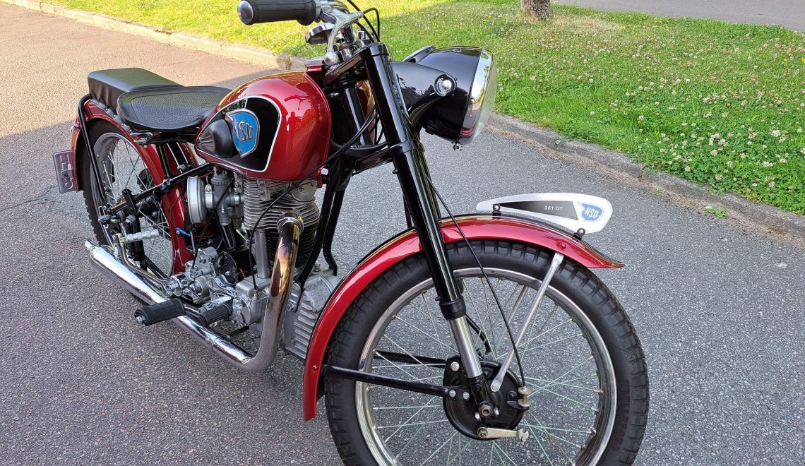 NSU 351 OT – 1950