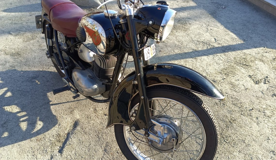 motocykl DKW NV-38