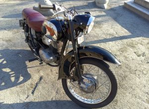 motocykl DKW NV-38