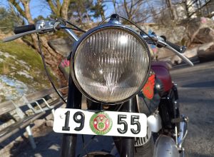 motocykl DKW NV-38
