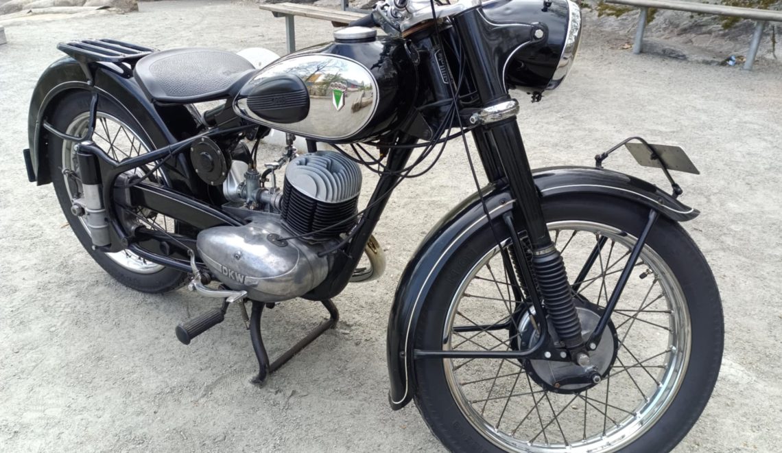 DKW RT 250 de Luxe