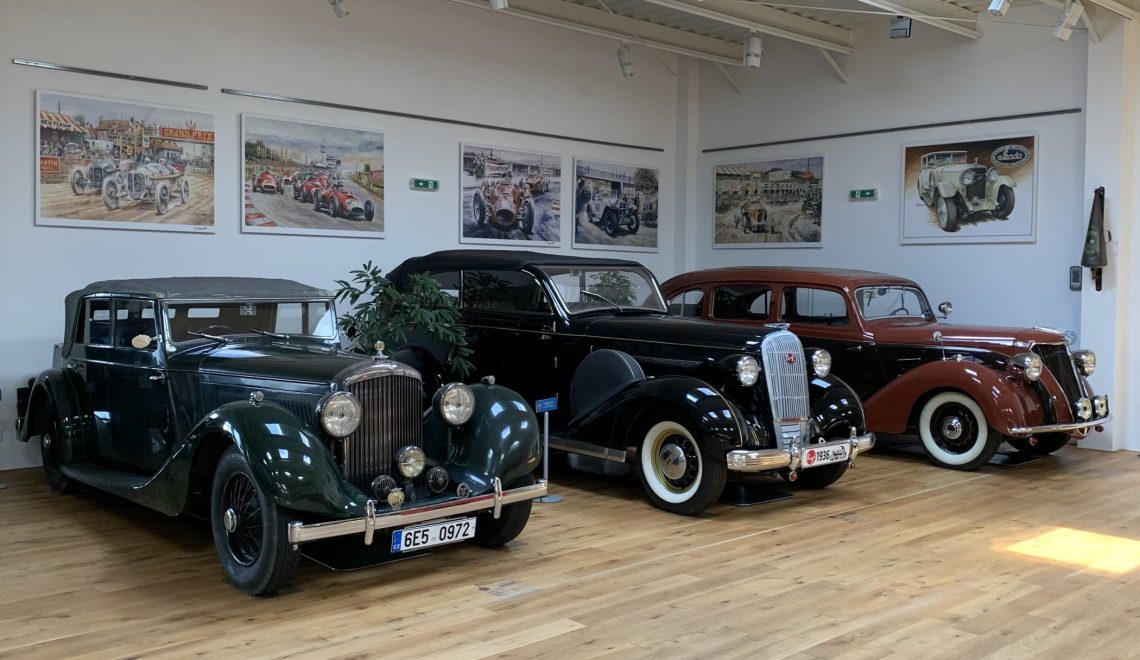 Museum of Historic Cars and Motorcycles in Olomouc