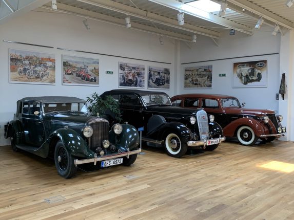 Museum of Historic Cars and Motorcycles in Olomouc