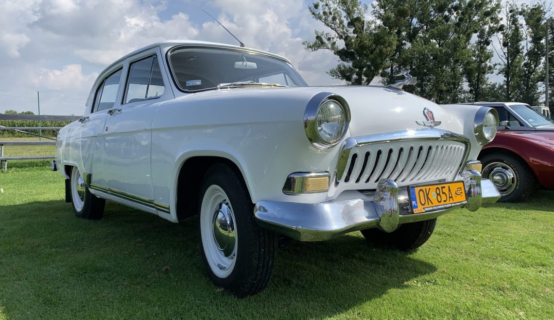 GAZ M-21 Wołga 1960 – radziecki symbol luksusu i prestiżu
