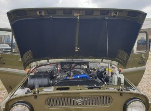 UAZ 469B w stylu RESTOMOD