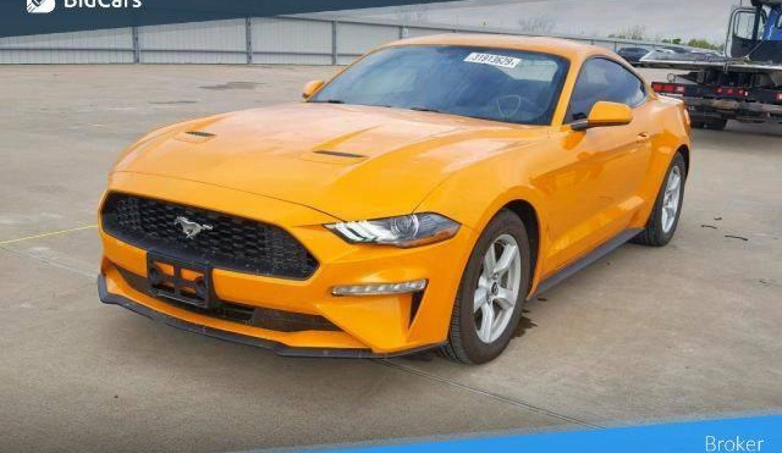 Ford Mustang z USA