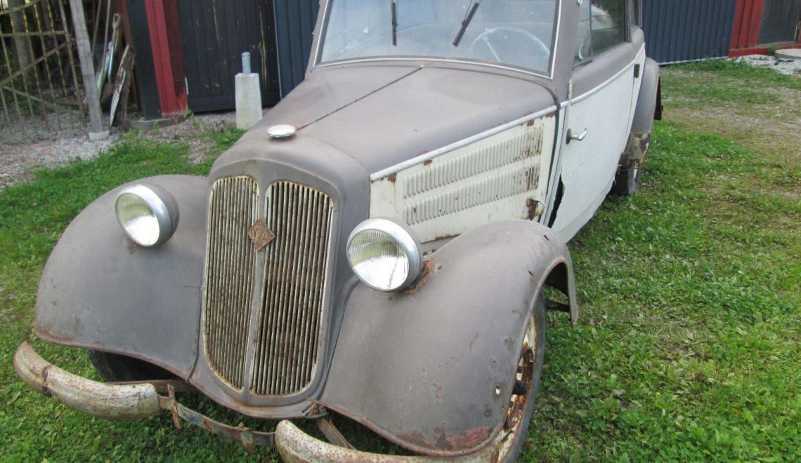 DKW IFA F8
