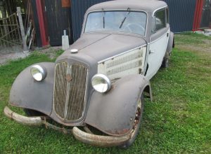 DKW IFA F8