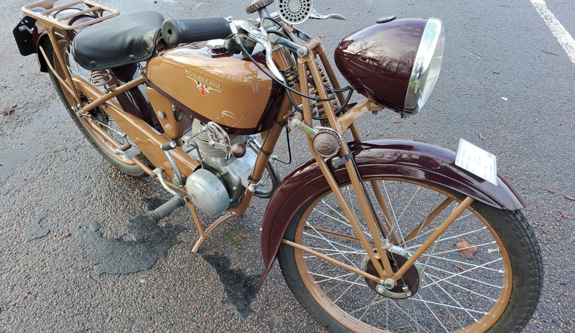 Motobécane D45A 1947