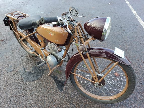 Motobécane D45A 1947
