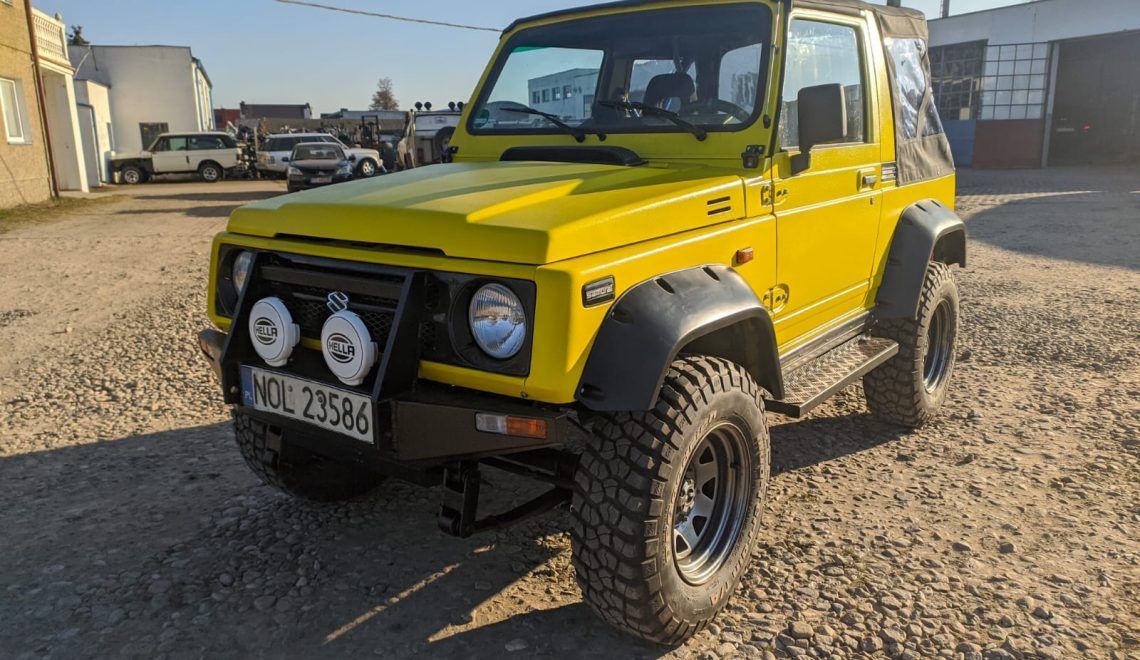 Suzuki Samurai