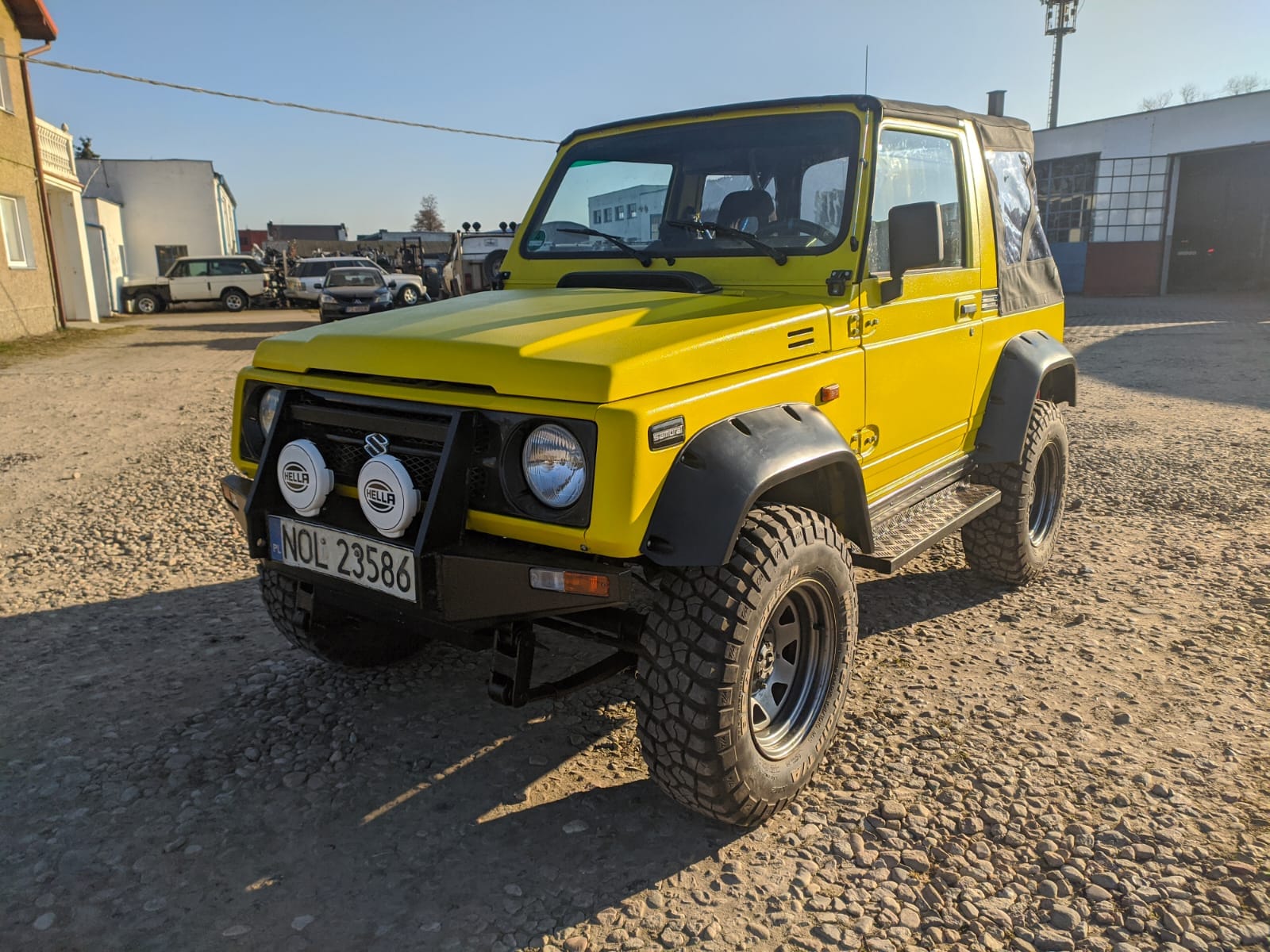 Suzuki Samurai – drugie życie po nieszczęśliwym wypadku