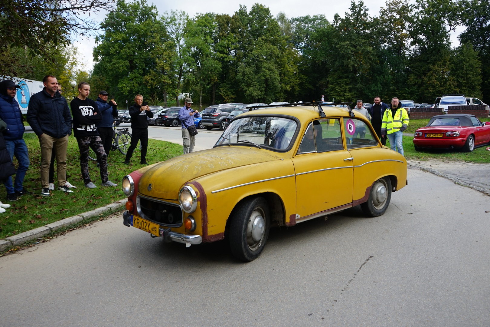 4. Czechowicki Zlot Pojazdów Zabytkowych – klasyki motoryzacji w sercu miasta