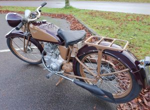 Motobécane D45A 1947