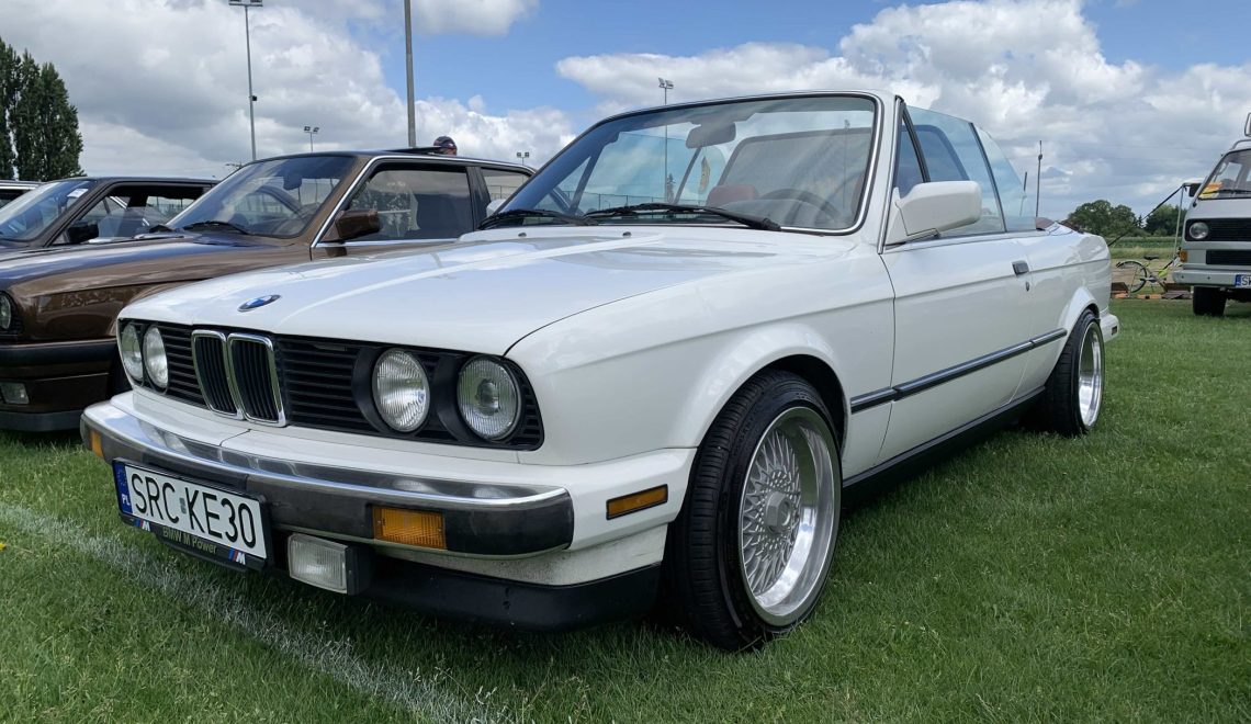 BMW 325i cabrio e30