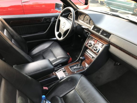 Mercedes c124
