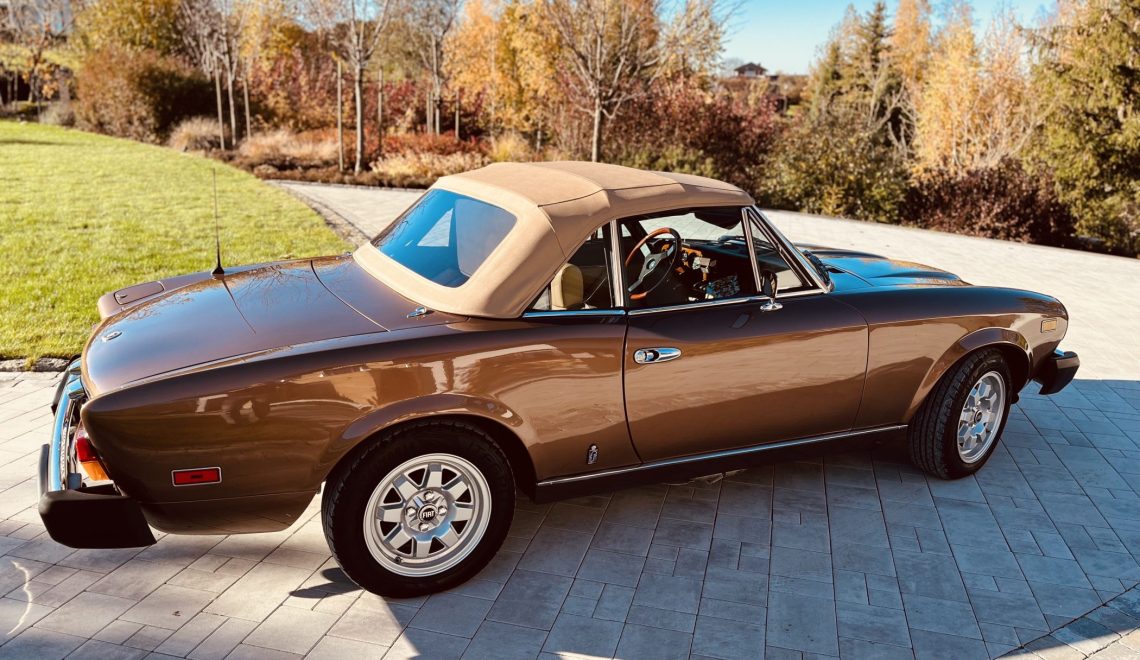 Wywiad z właścicielem Fiata 124 Spider z 1981 roku 