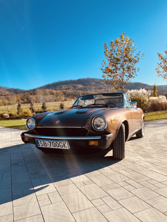 Fiat 124 spider 