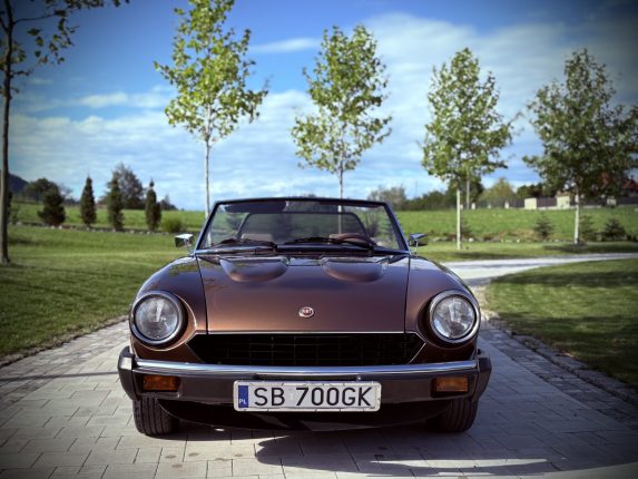 Fiat 124 Spider 