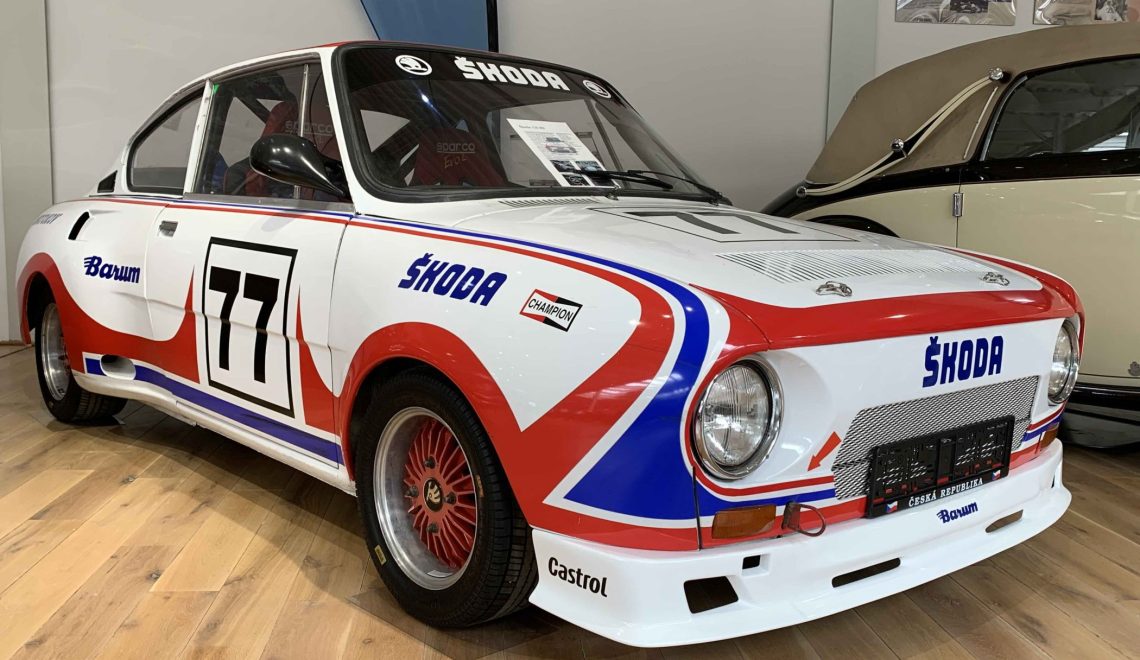 Skoda 130 RS