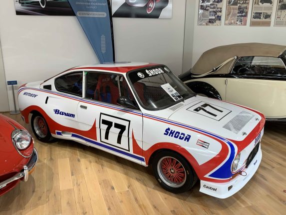 Skoda 130 RS