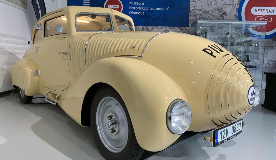 Wikov 35 „Kapka” – aerodynamiczna legenda z 1931 roku