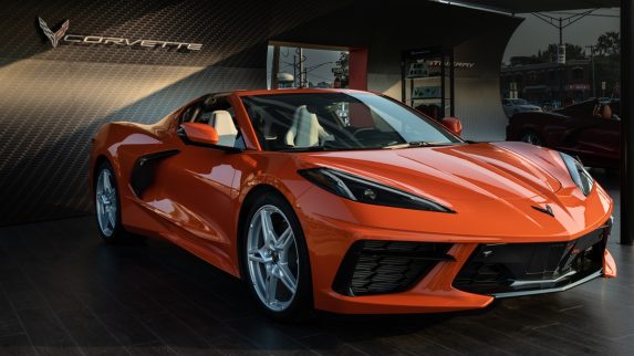 Chevrolet corvette - sportowy charakter i charakterystycznych wygląd