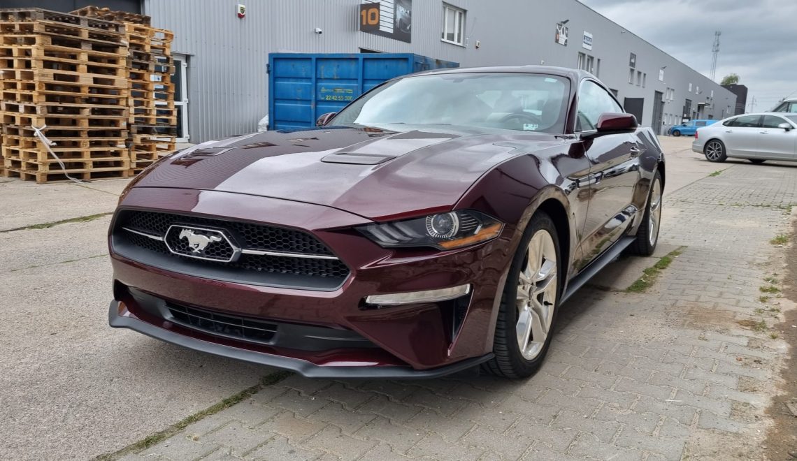 Mustang z USA – jaki koszt? Cena importu