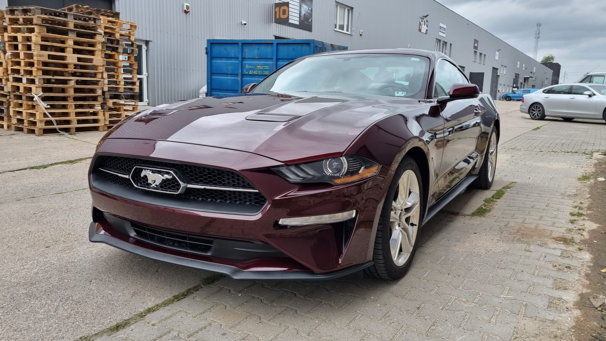 Mustang z USA – jaki koszt? Cena importu