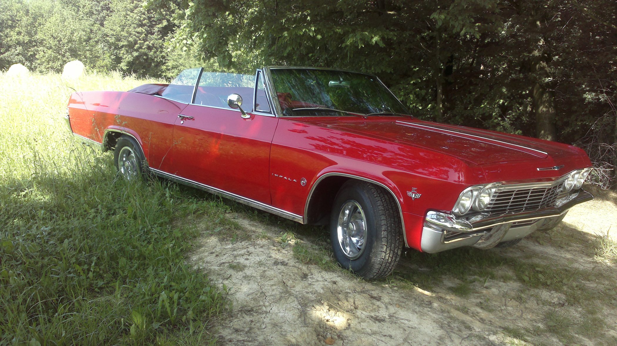 Chevrolet Impala Cabrio 1965 – amerykańska klasyka w polskich rękach
