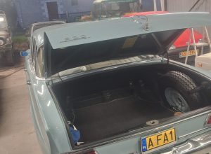 Mercedes-Benz w110 1965