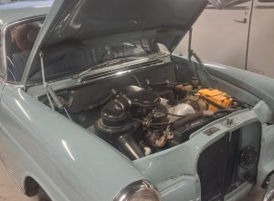 Mercedes-Benz w110 1965