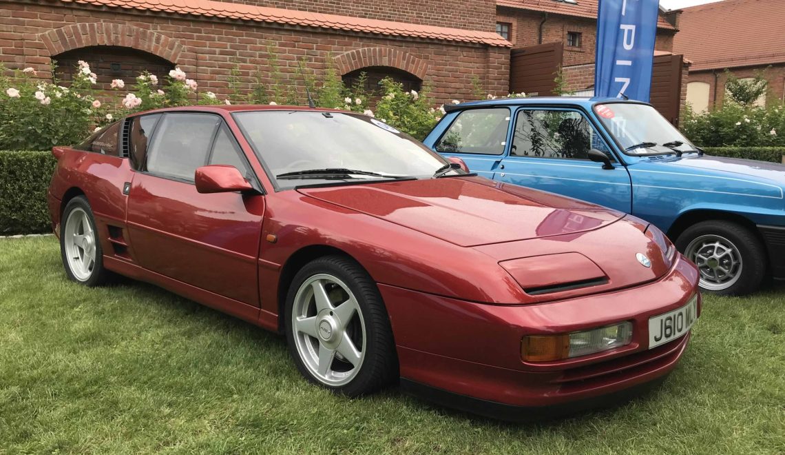 Alpine A610