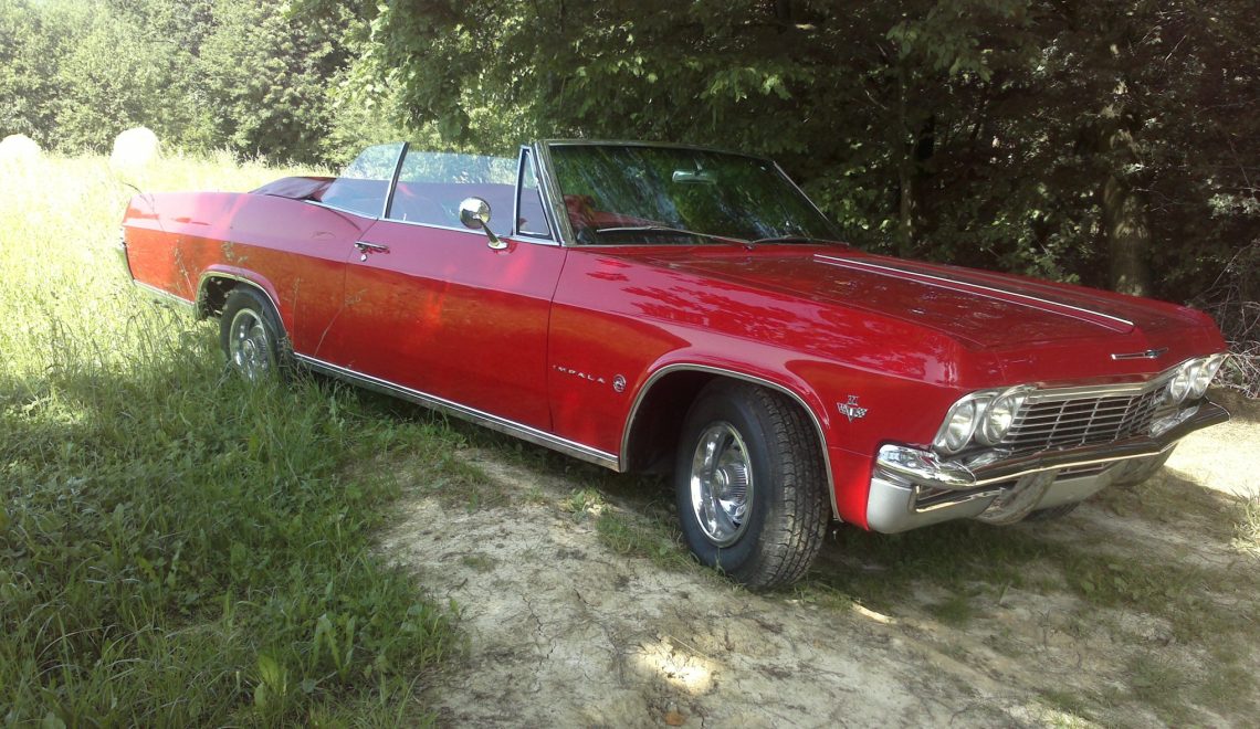Wyniki konkursu „Klasyk Listopada 2025” – zwycięża Chevrolet Impala Cabrio z 1965 roku!