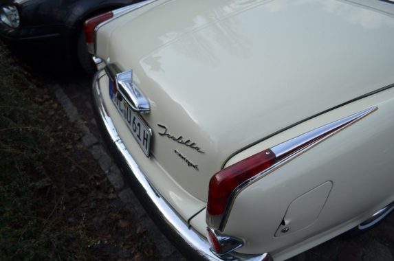 Borgward Isabella coupe